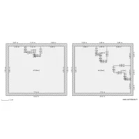 superficie maison sur cour projet&eacute;