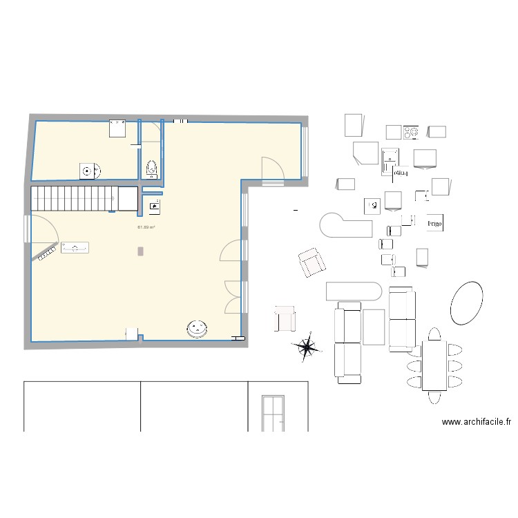 maison 2021 v3. Plan de 0 pièce et 0 m2