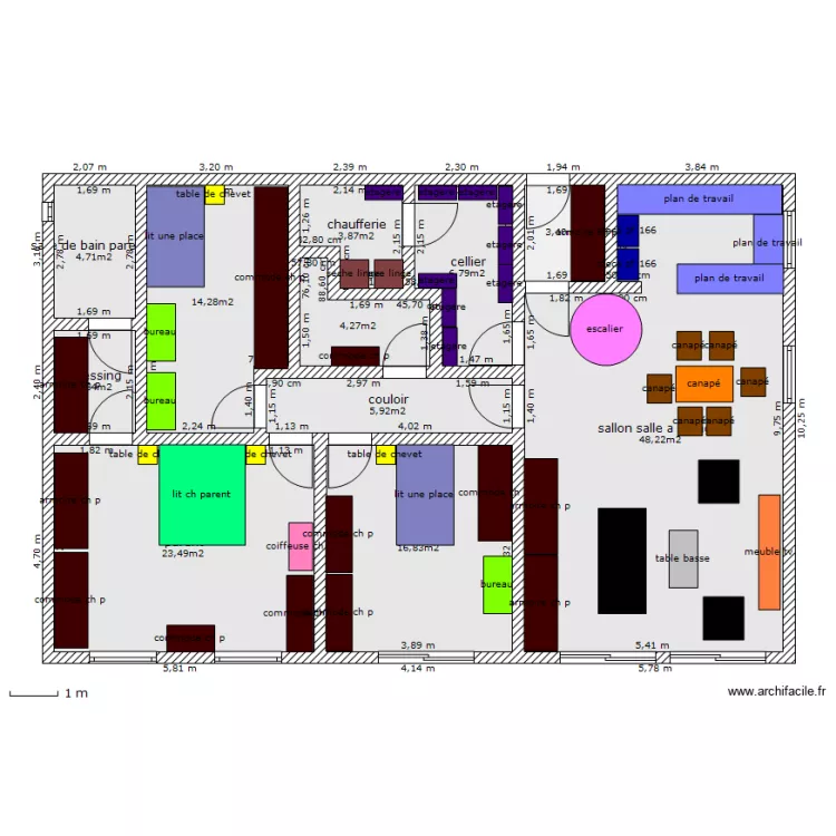 maison bbc quentin. Plan de 
