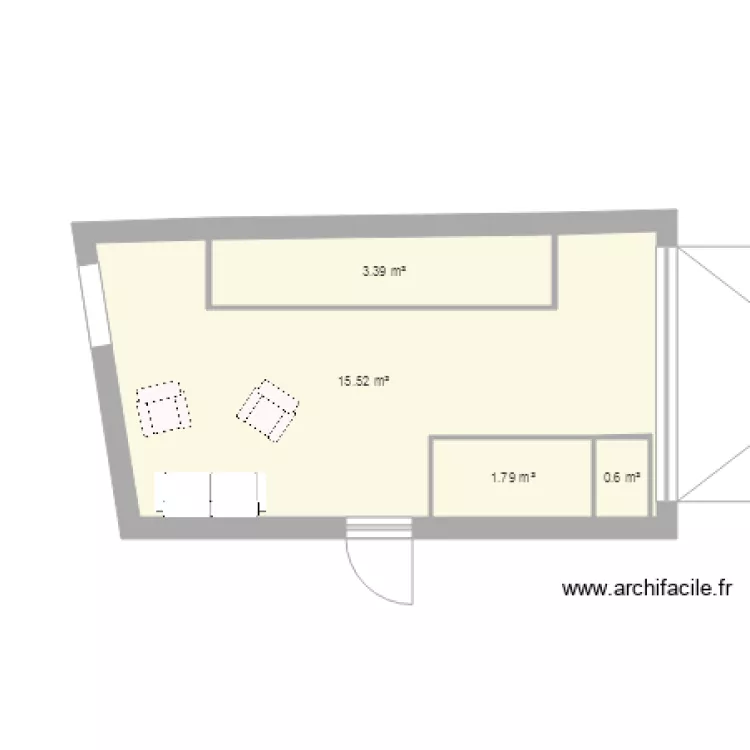terrasse 2. Plan de 