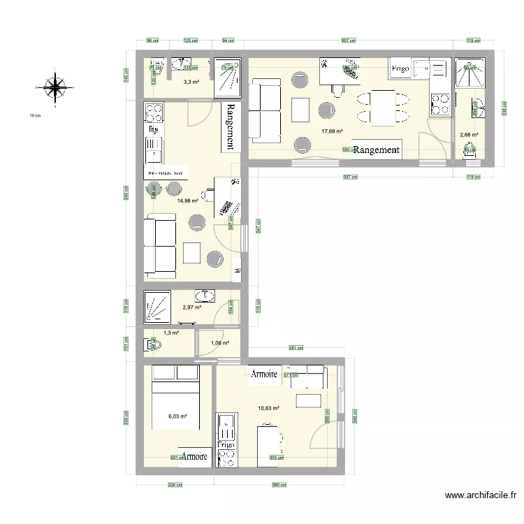 Elise DREUX. Plan de 