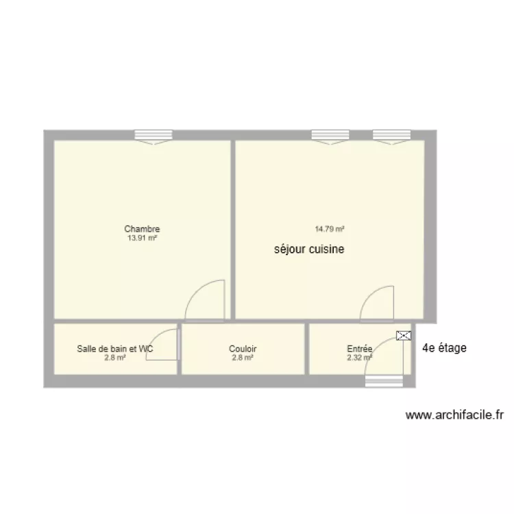 76 grenelle Robert. Plan de 