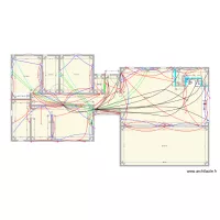 sch&eacute;ma &eacute;lectrique  villa  SEVERIENS PROCIDA