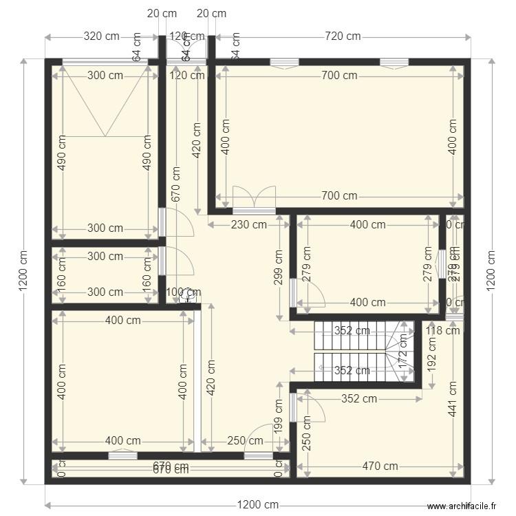 12x12 46050206 Avis Frere. Plan de 0 pièce et 0 m2