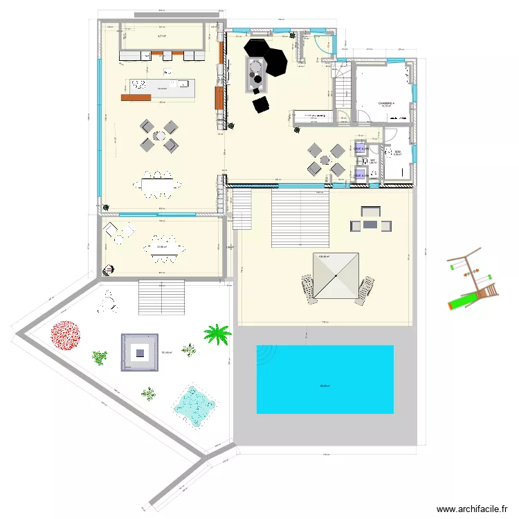 PLAN EXTENTION V3. Plan de 