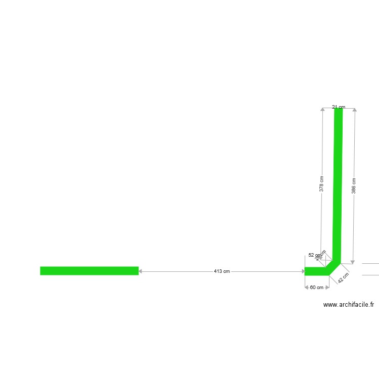 SCI LES CEDRES. Plan de 0 pièce et 0 m2