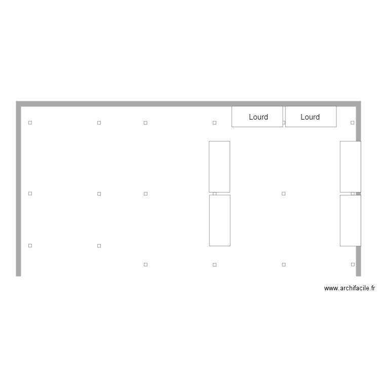 Zone 5. Plan de 0 pièce et 0 m2