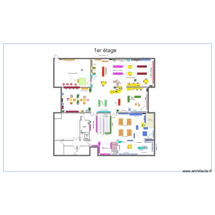 1erETAGE BandeD 2021. Plan de 0 pièce et 0 m2 1erETAGE BandeD 2021. Plan de 0 pièce et 0 m2