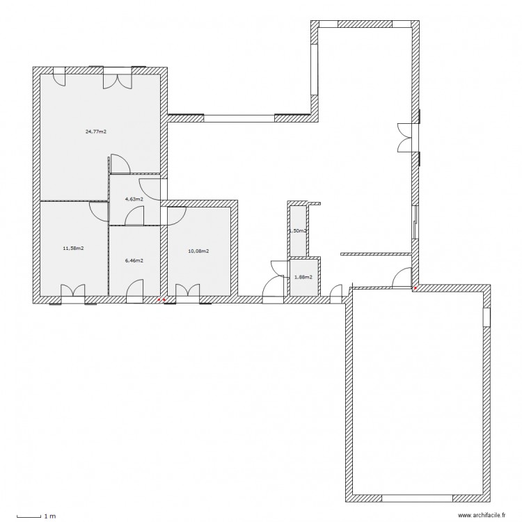 plan complet devis mesures plus. Plan de 0 pièce et 0 m2