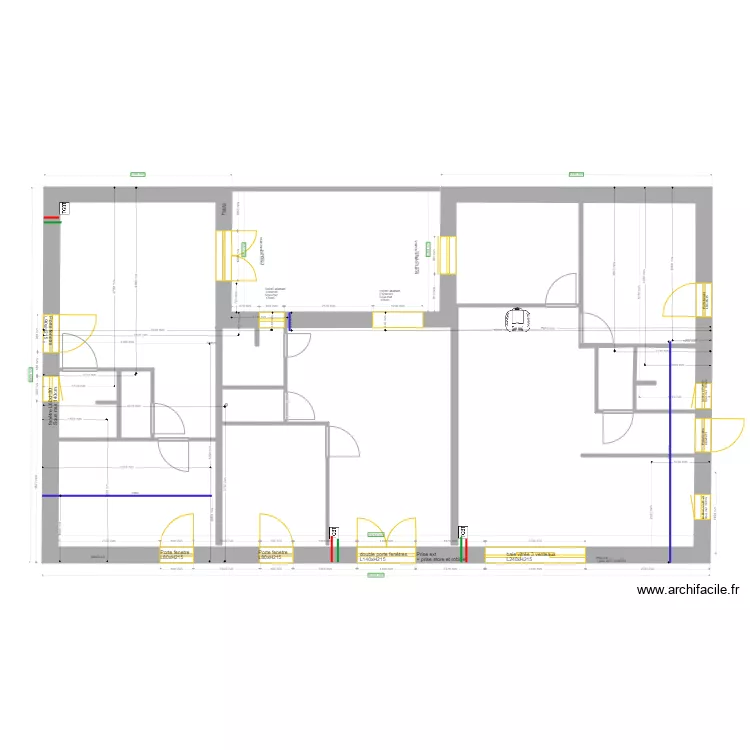 PLAN BEAUDOUIN 22mars fenetres. Plan de 