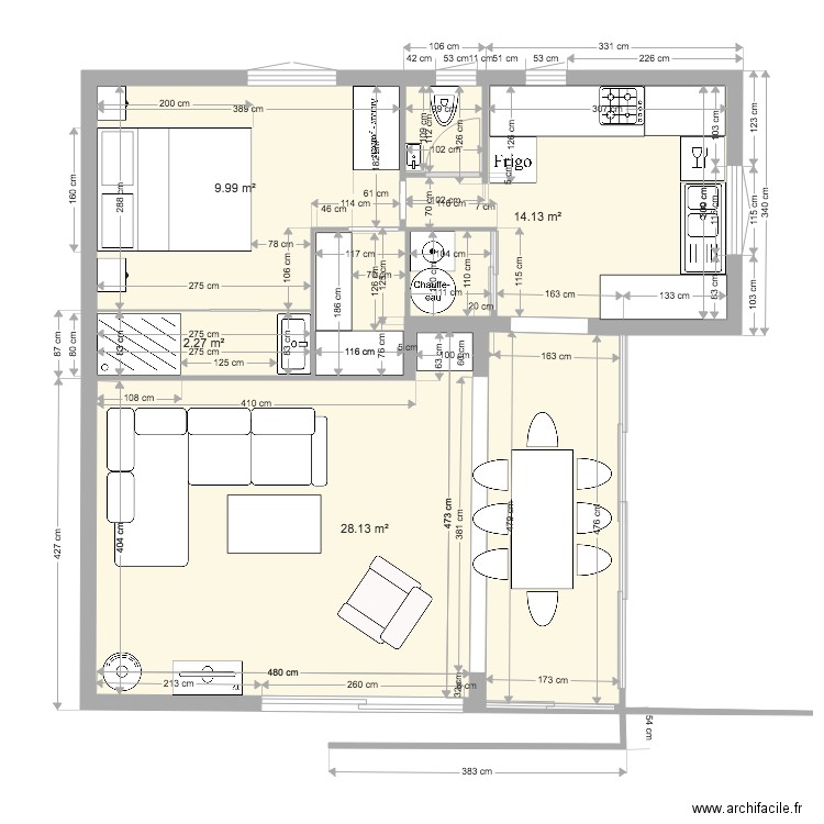 plan Alice 3. Plan de 0 pièce et 0 m2