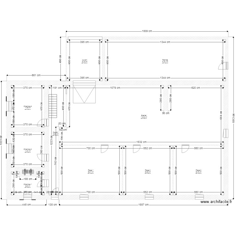 YILMAZ ETAGE. Plan de 0 pièce et 0 m2