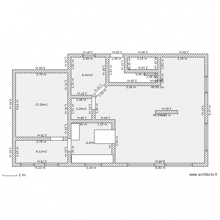 jo 1er etage. Plan de 0 pièce et 0 m2