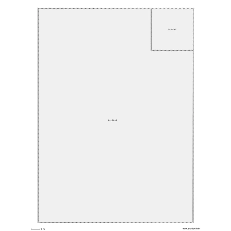 terrain. Plan de terrain. Plan de