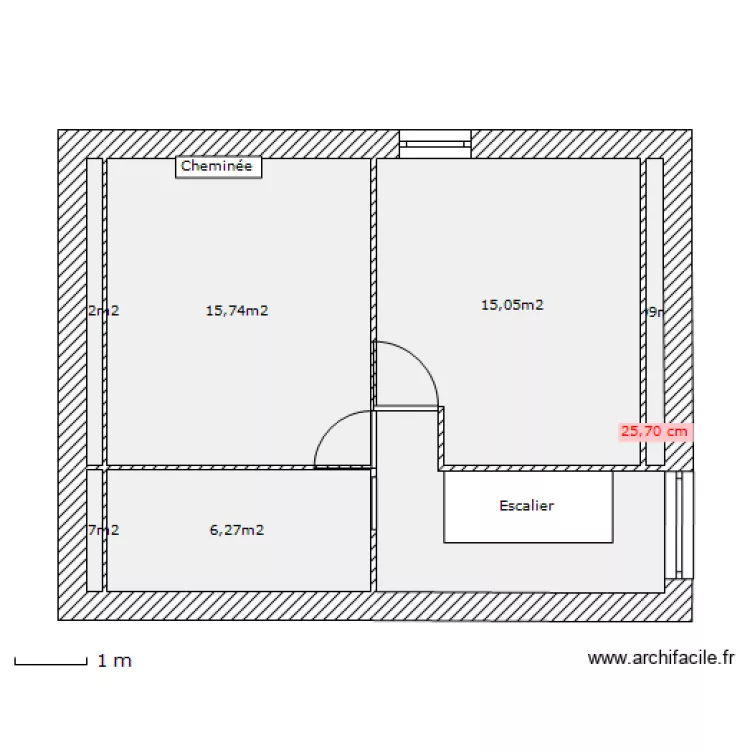 2eme étage L4. Plan de 2eme étage L4. Plan de