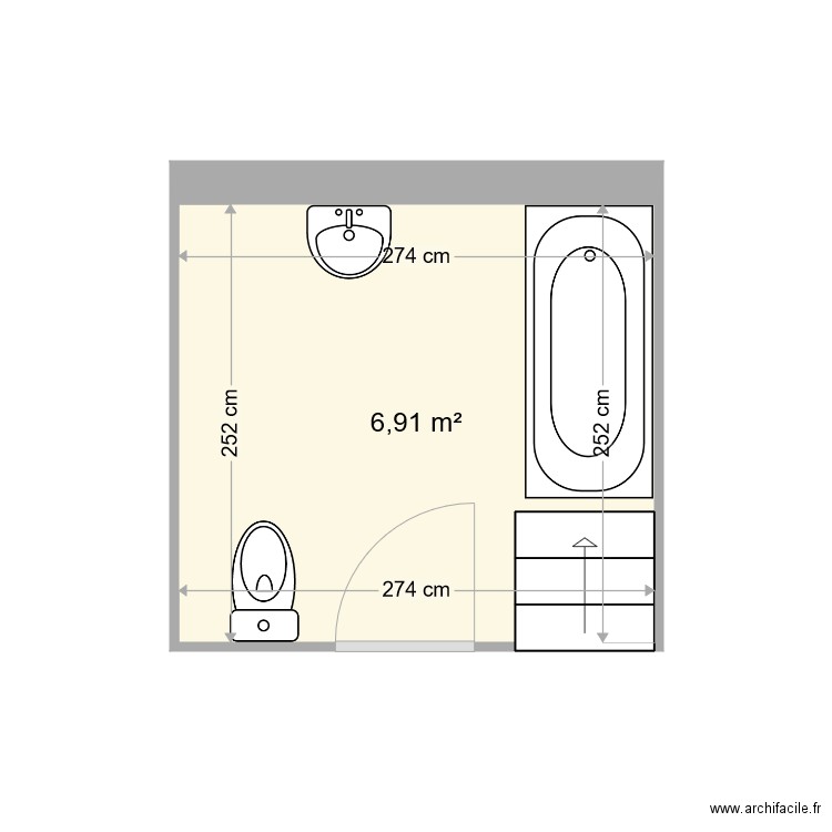 BESNARD. Plan de 0 pièce et 0 m2