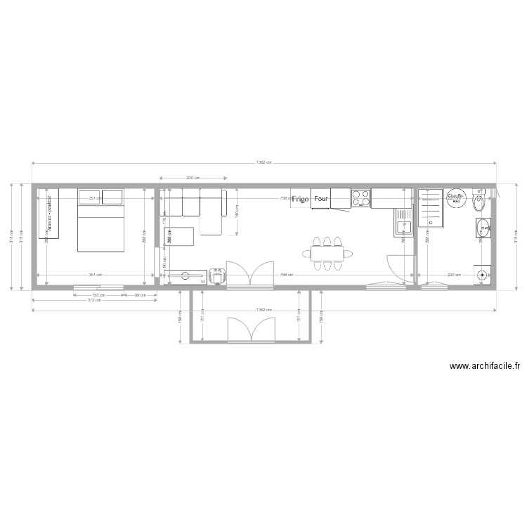 2eme idée electricité . Plan de 0 pièce et 0 m2