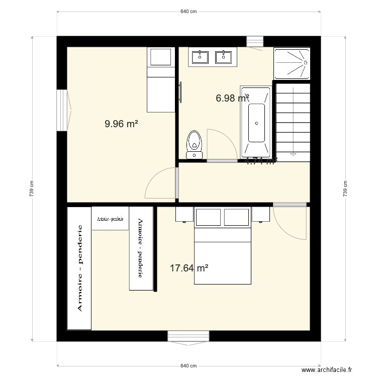 max. Plan de 0 pièce et 0 m2