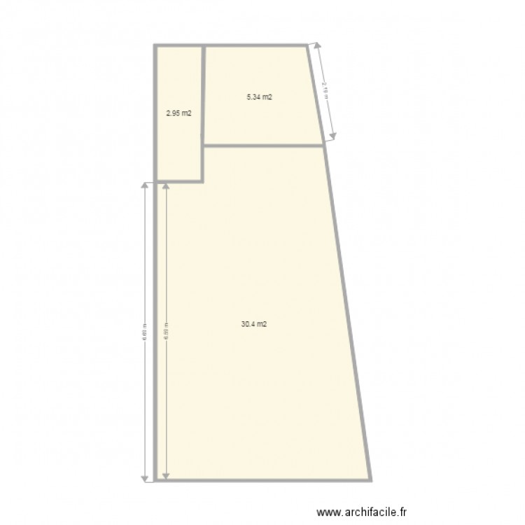 foncia pintout 1 etage. Plan de 0 pièce et 0 m2