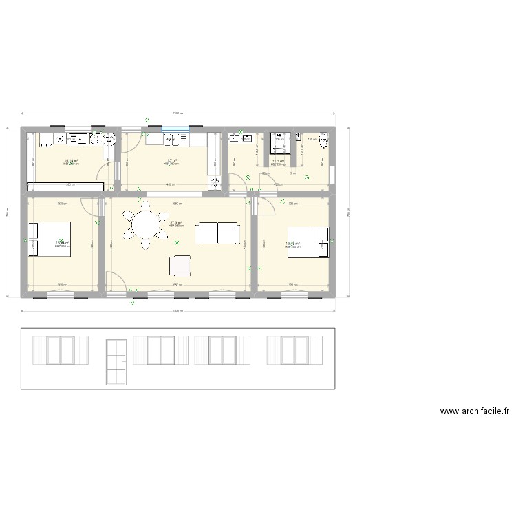 Plan 2023-26-1-001. Plan de 0 pièce et 0 m2