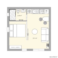 studio 25m2 meublé