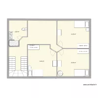 plan &eacute;tage 2 placards int&eacute;gr&eacute;s