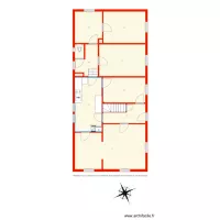 BI 4058 &eacute;tage non c&ocirc;t&eacute;