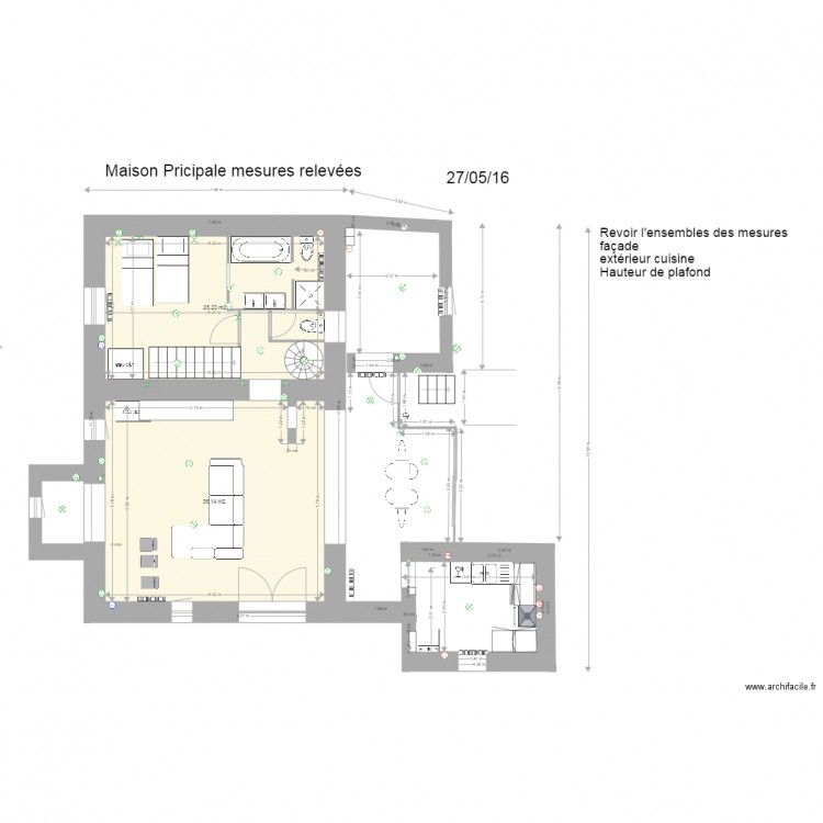 Franck RdCH Cammas 5. Plan de 0 pièce et 0 m2