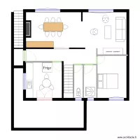 plan maison des iles