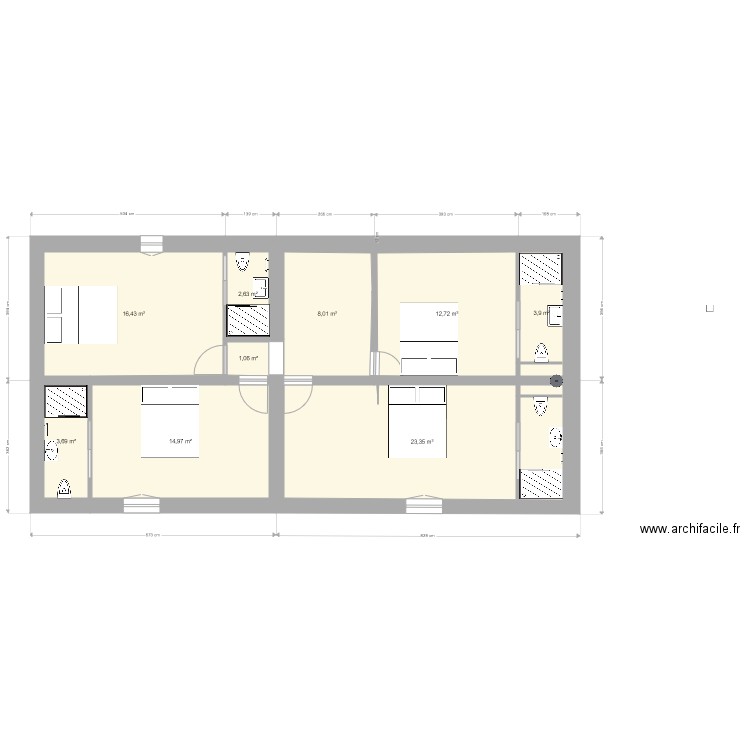 colas 04 11 21 étage. Plan de 0 pièce et 0 m2