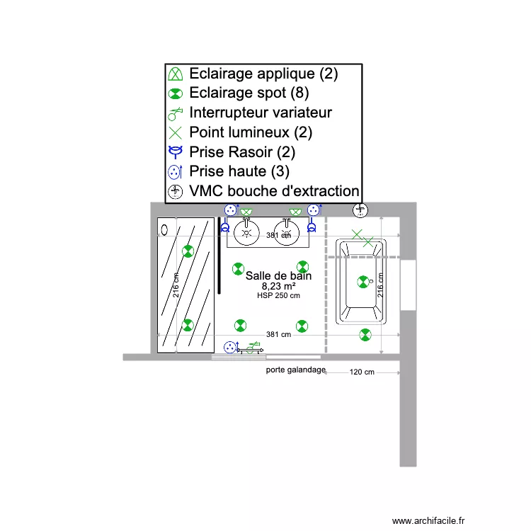 sdb aissa 2. Plan de 
