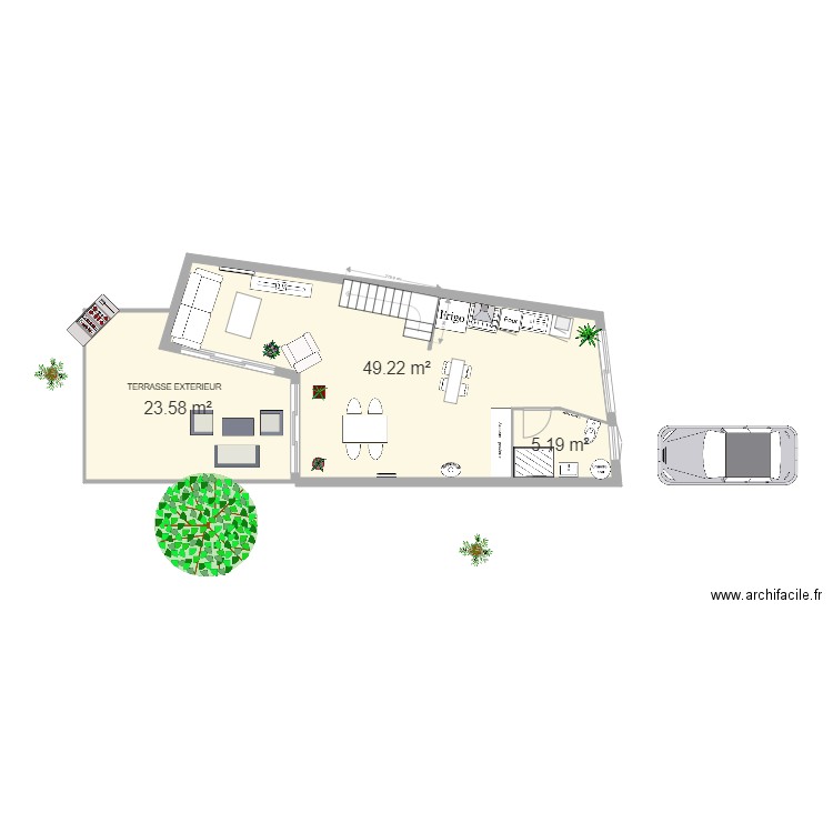 BALLANCOURT. Plan de 0 pièce et 0 m2