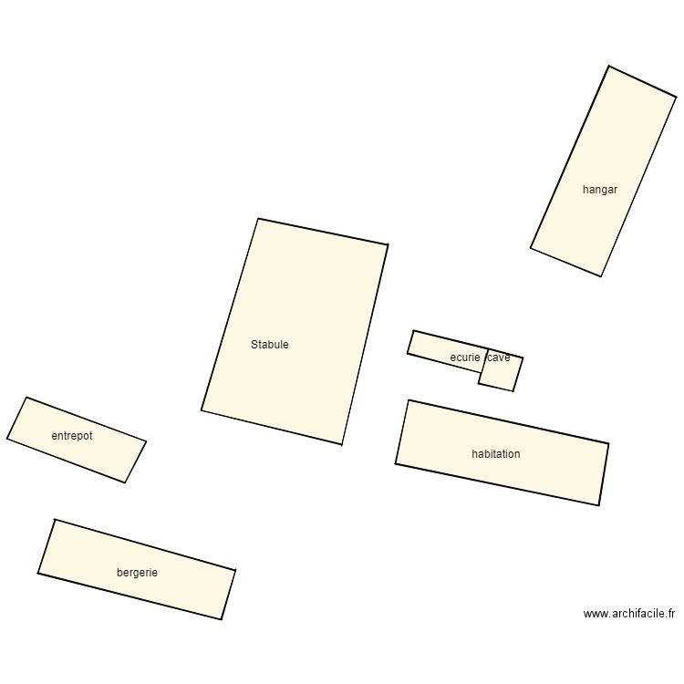 690E. Plan de 0 pièce et 0 m2