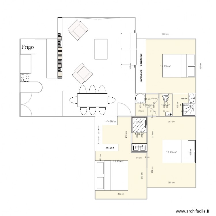 Boucicaut. Plan de 0 pièce et 0 m2