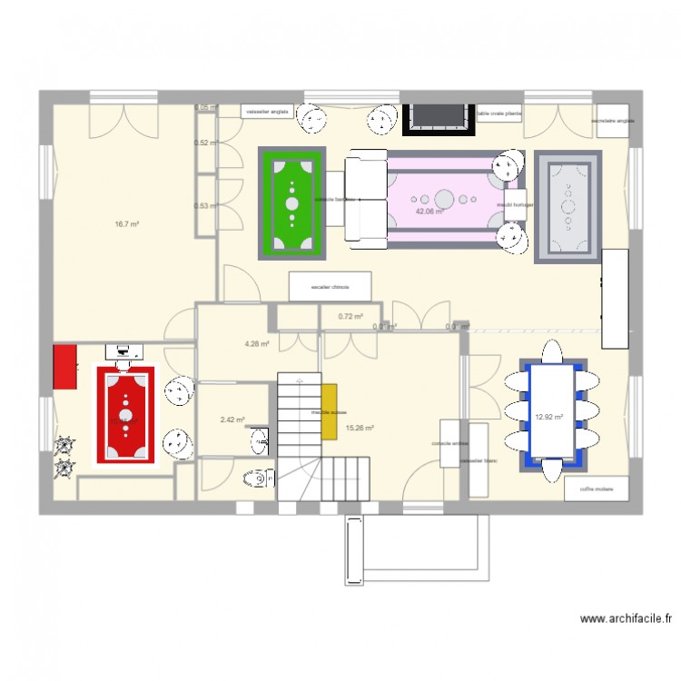 levant rdc 1 jan 19 nr 1. Plan de 0 pièce et 0 m2