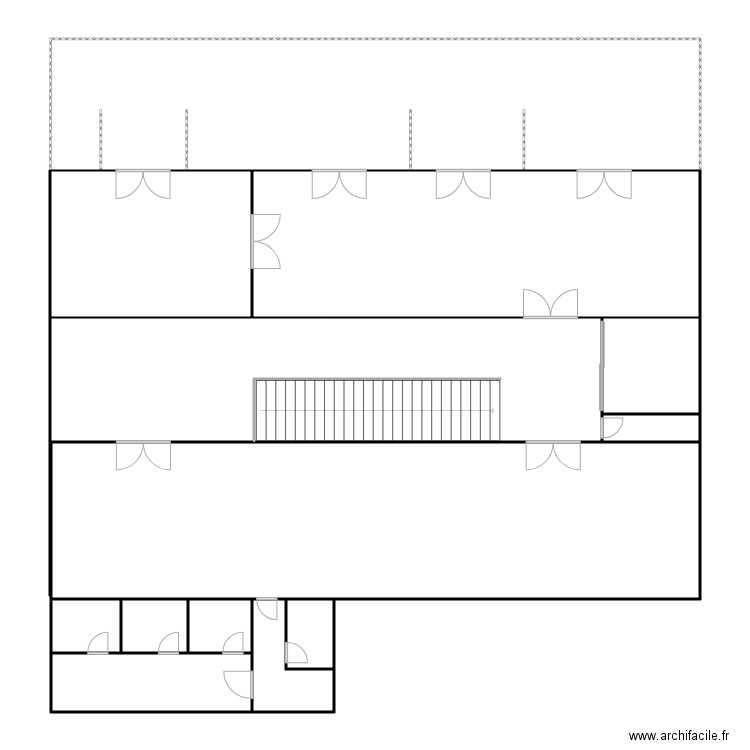 Etage 0. Plan de 0 pièce et 0 m2