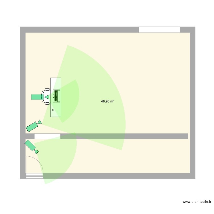 passion créole. Plan de 0 pièce et 0 m2