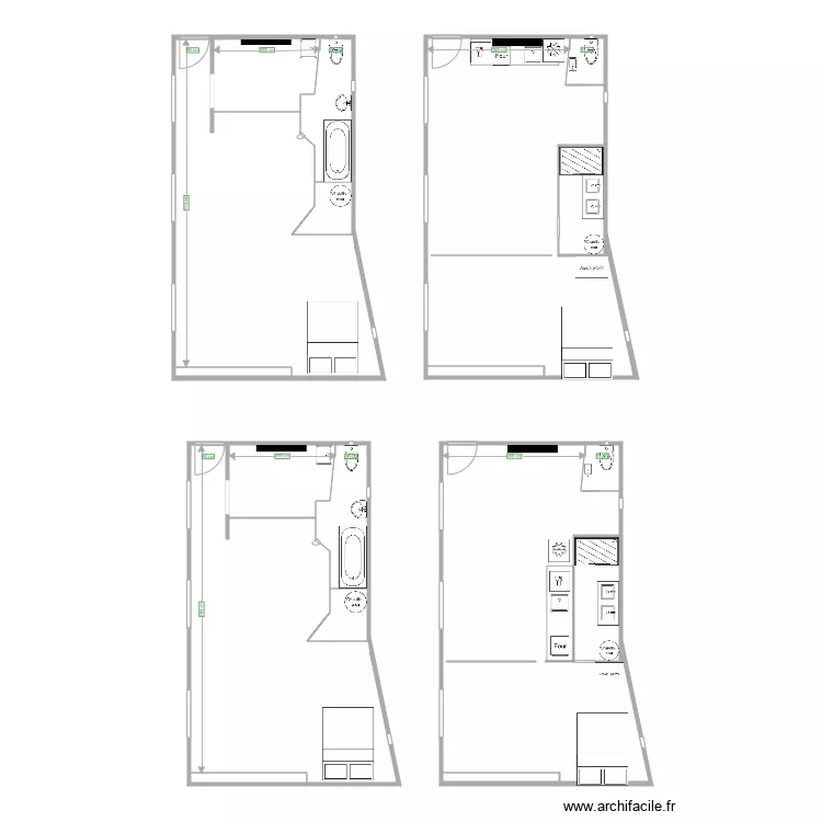 Rivet. Plan de Rivet. Plan de
