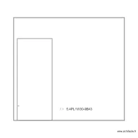 wall 30 9 flat kitchen plugs X 3