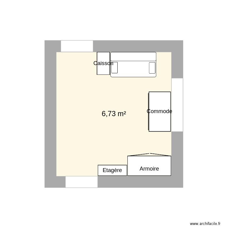 veranda. Plan de 0 pièce et 0 m2