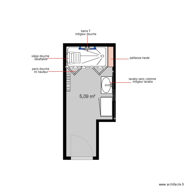 TAHIR. Plan de 0 pièce et 0 m2