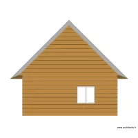 Plan fa&ccedil;ade cot&eacute; nord