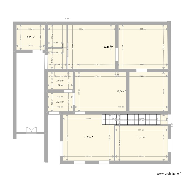 Maison F Lahaye actuel. Plan de 0 pièce et 0 m2
