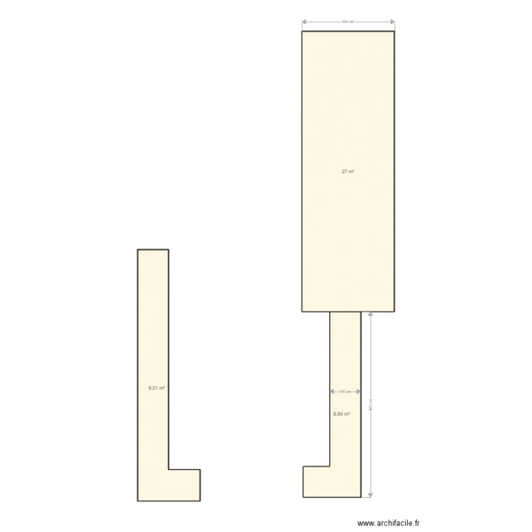 dalles exterieurs. Plan de 0 pièce et 0 m2