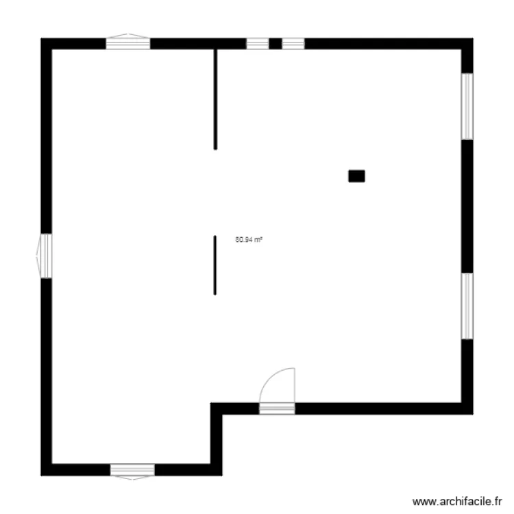 plan QUILY. Plan de 