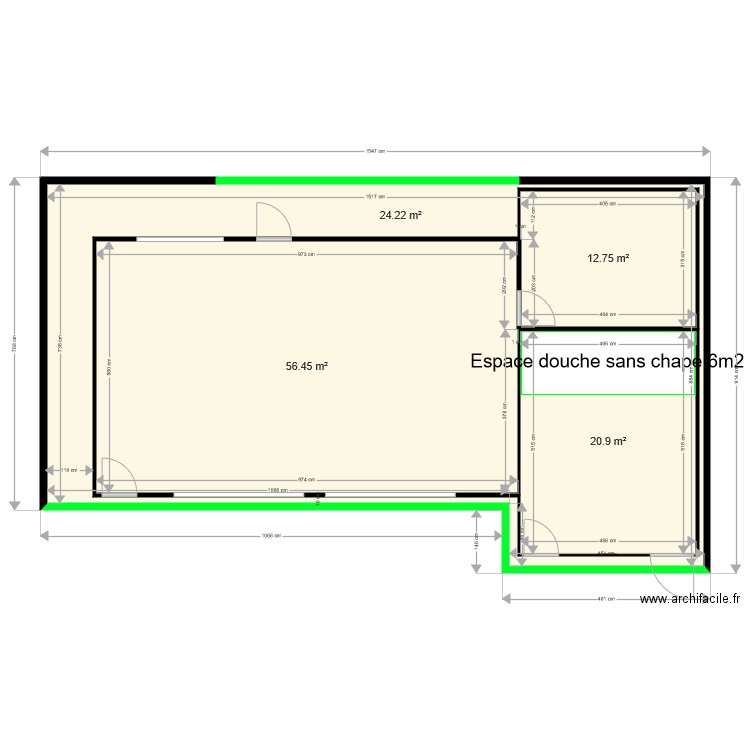 club house chape liquide. Plan de 0 pièce et 0 m2