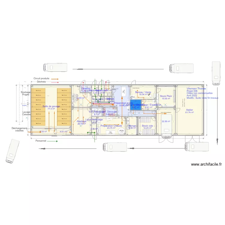 Willemsen 006. Plan de 