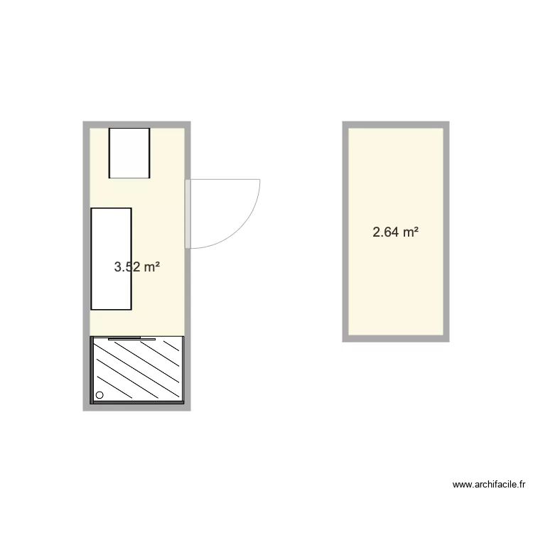 SDB pour Carrelage. Plan de SDB pour Carrelage. Plan de