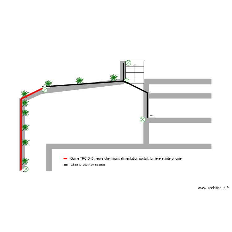 Electricité Joncheray. Plan de 0 pièce et 0 m2