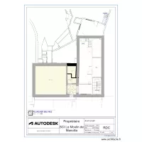 RDC g&eacute;n&eacute;ral avant travaux